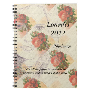 Pèlerinage de Lourdes 2022 Carnet