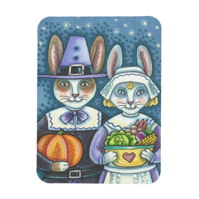 PÈLERINES DE PAYS, GRÂCE À LA MAGNET BUNNY RABBIT (Vertical)