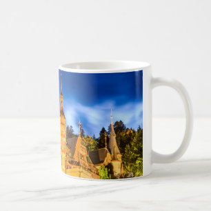 Peles castle coffee mug