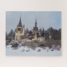 Peles Castle Jigsaw Puzzle