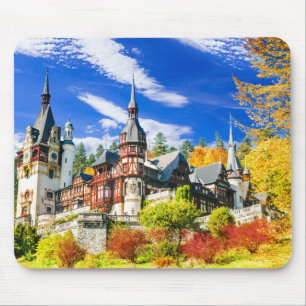 Peles castle mouse pad