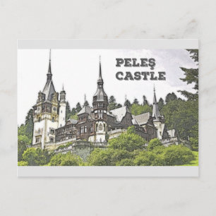 Peles Castle Postcard