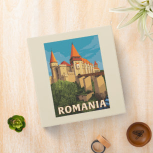 Peles Castle Romania Binder