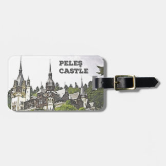 Peles Castle, Romania Luggage Tag