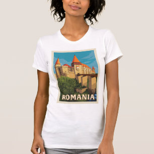 Peles Castle Romania T-Shirt