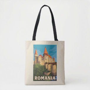 Peles Castle Romania Tote Bag