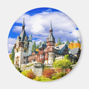 Peles castle Sinaia Magnet