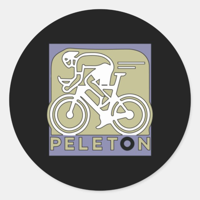 Peleton Sticker  (Front)