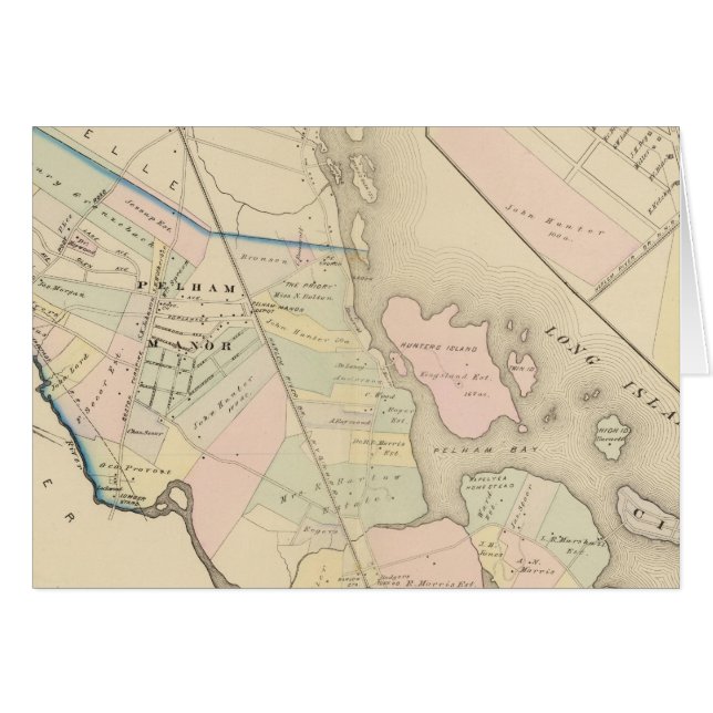 Pelham, Pelham Manor, New York (Front Horizontal)