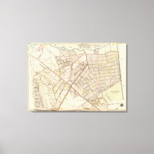 Pelham town, New York Canvas Print
