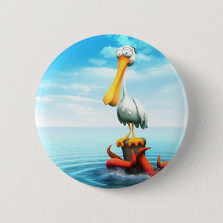 Pelican 2 Inch Round Button