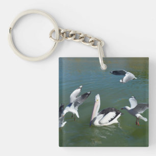 Pelican And The  Gate Crashers,  Keychain