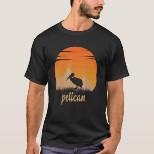 Pelican Animal Hot In The Mounta In Nature T-Shirt