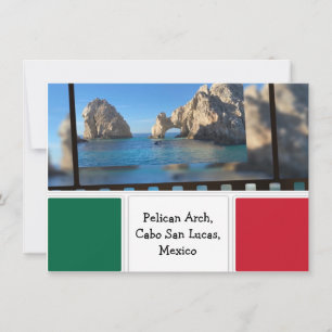 Pelican Arch, Cabo San Lucas Invitation