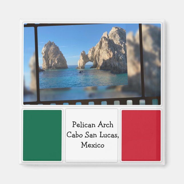 Pelican Arch, Cabo San Lucas  Magnet (Front)
