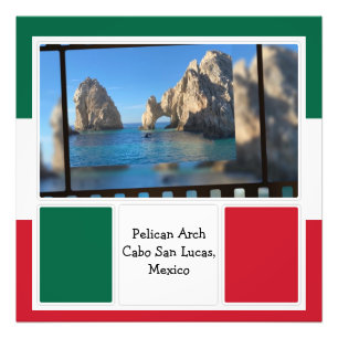 Pelican Arch, Cabo San Lucas Photo Print