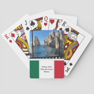 Pelican Arch, Cabo San Lucas  Playing Cards