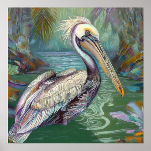 PELICAN ART-01 POSTER (Front)