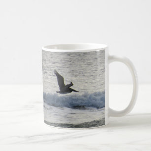 Pelican at Dusk Coffee Mug