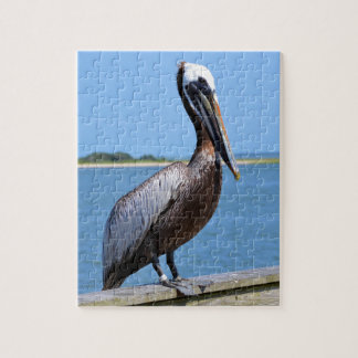 Pelican at Southport Jigsaw Puzzle