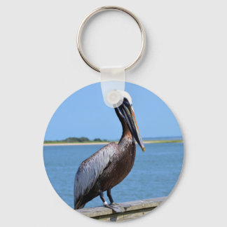 Pelican at Southport Keychain