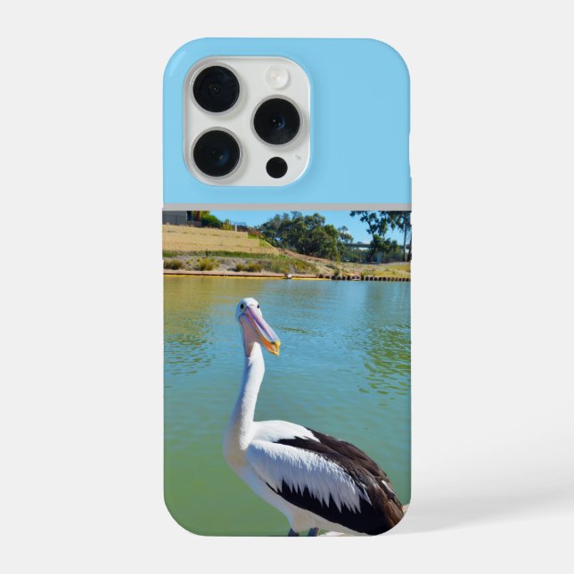 Pelican Back Chat, iPhone Case (Back)