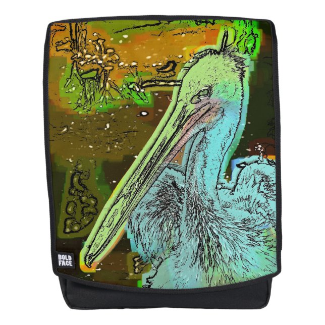 PELICAN BACKPACK (Front)