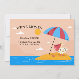 Pelican Beach Moving Announcement