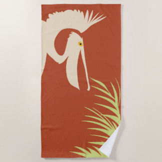 Pelican Beach Towel