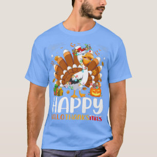 Pelican Bird Lover Halloween Christmas Happy Hallo T-Shirt