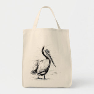 Pelican Birds Wildlife Animals Tote Bag