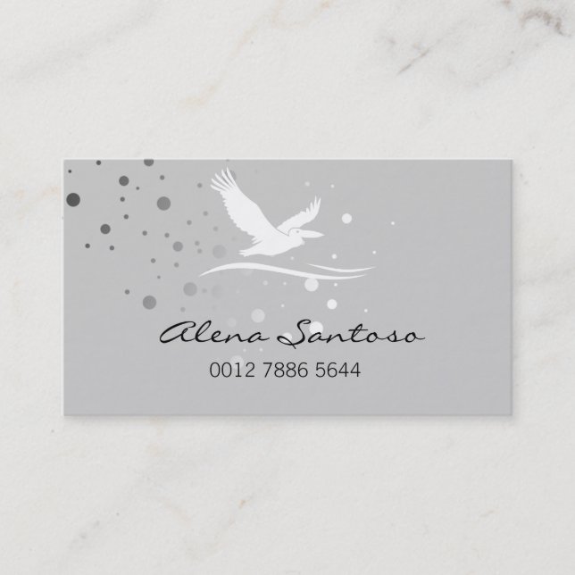 Pelican Business Card (Front)
