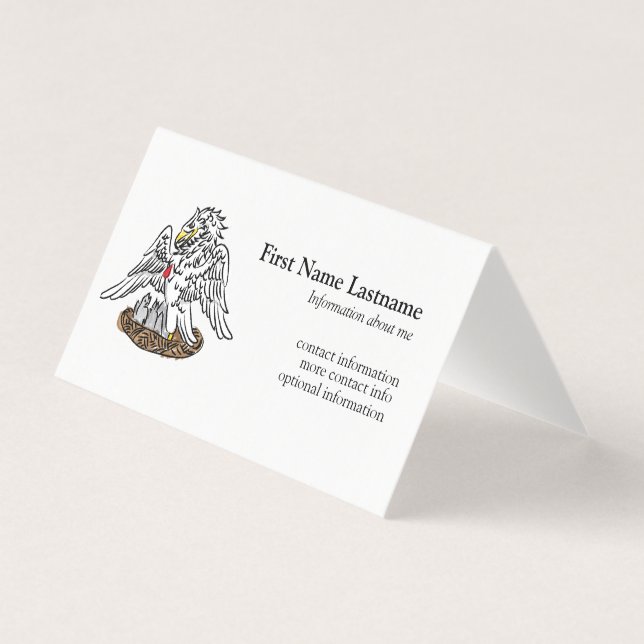 Pelican Business Card (Front)