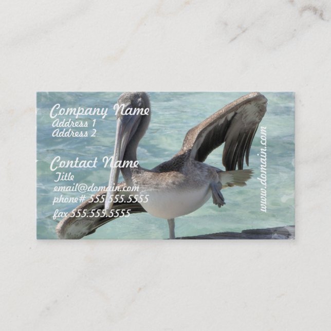 Pelican Business Cards (Front)