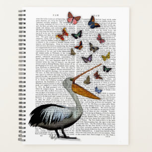 Pelican & Butterflies Planner