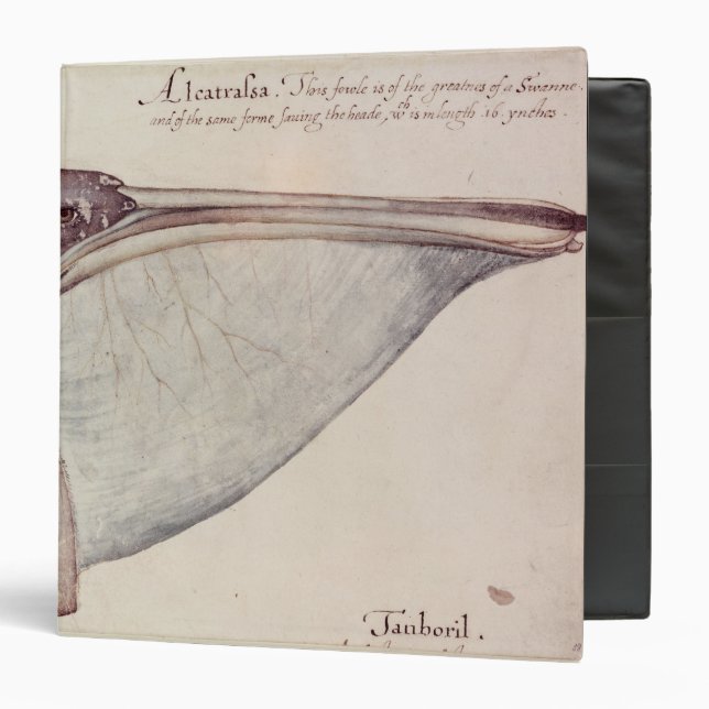 Pelican, c.1590 binder (Front/Inside)