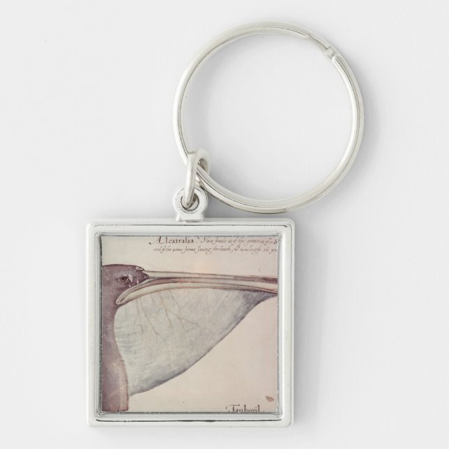 Pelican, c.1590 keychain (Front)