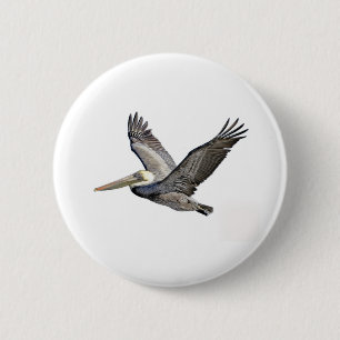 Pelican Clear 2 Inch Round Button
