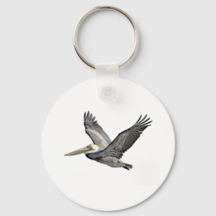 Pelican Clear Keychain