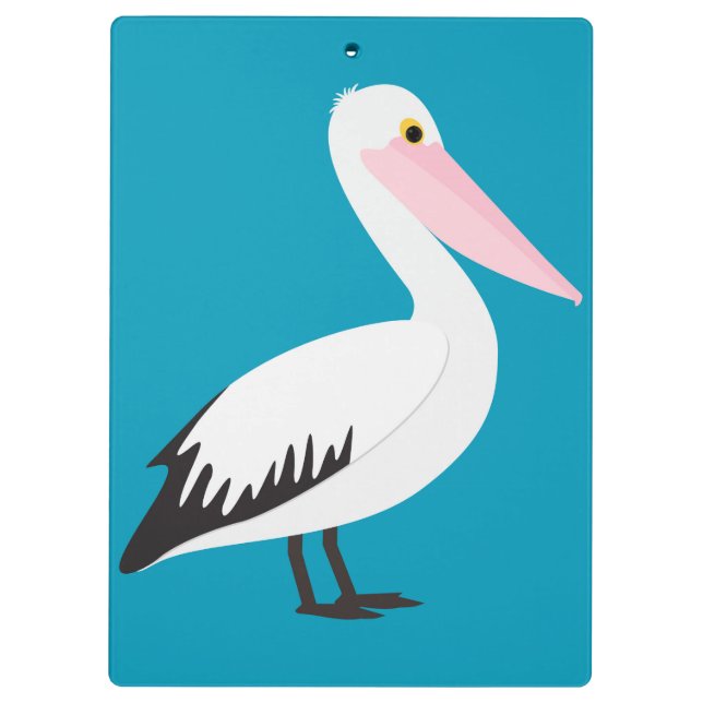 Pelican Clipboard (Back)