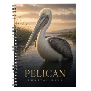 Pelican Coastal Bays Wildlife ANIMAL Notebook