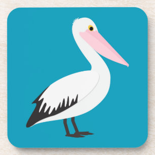 Pelican Coaster