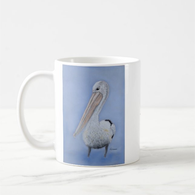 Pelican Coffee Mug (Left)