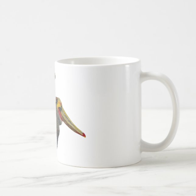 Pelican Coffee Mug (Right)