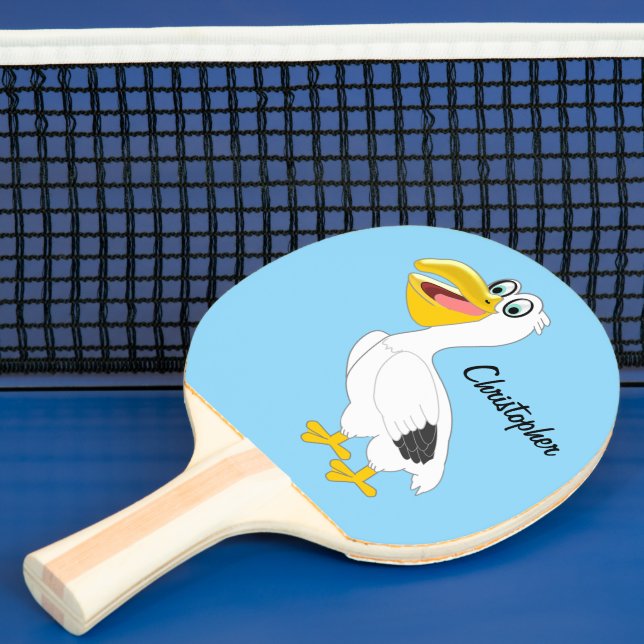 Pelican Design Ping Pong Paddle (Insitu)