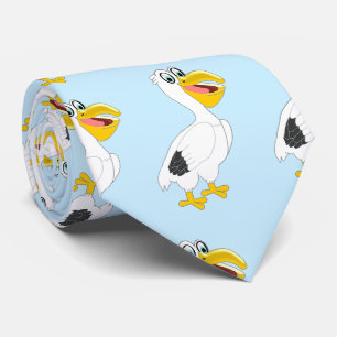 Pelican Design Tie