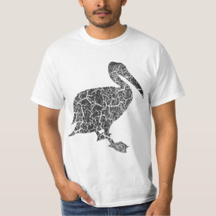 Pelican Distressed Print - Vintage Pelican T-Shirt