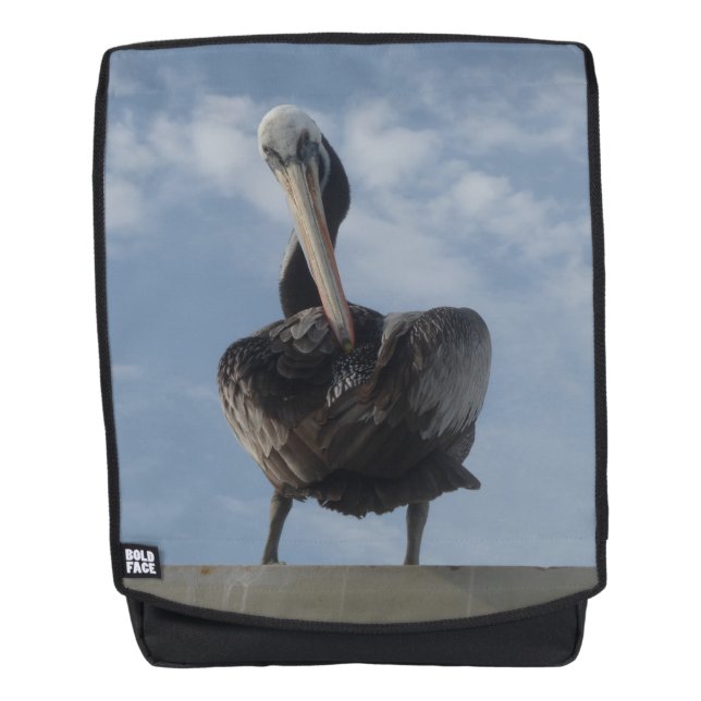 Pélican du Pérou Sac à dos pour adultes (Devant)