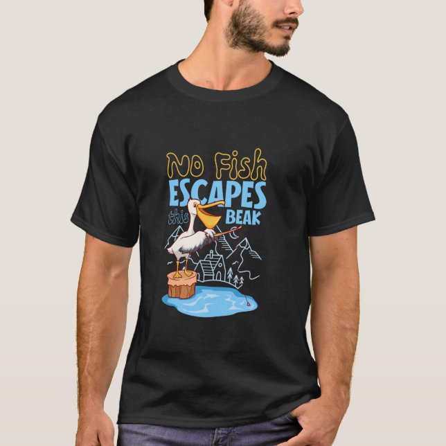 Pelican Fishing T-Shirt (Front)