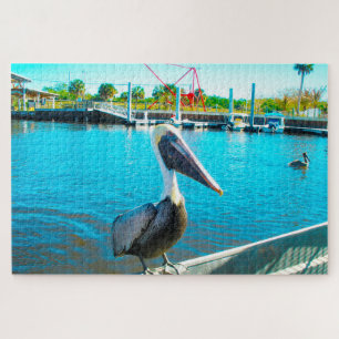 Pelican Florida Jigsaw Puzzle